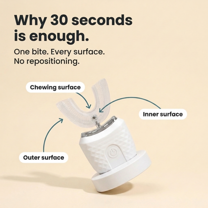 U-Shaped Electric Toothbrush