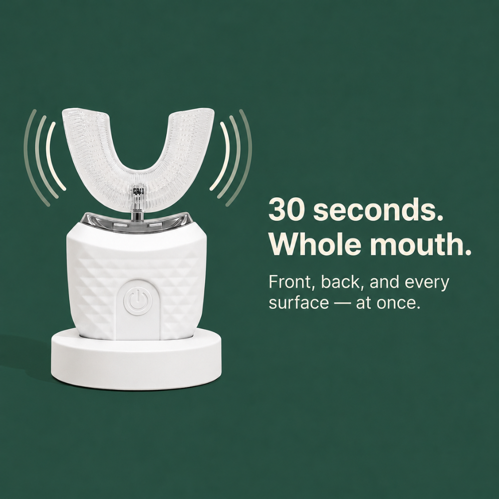 U-Shaped Electric Toothbrush