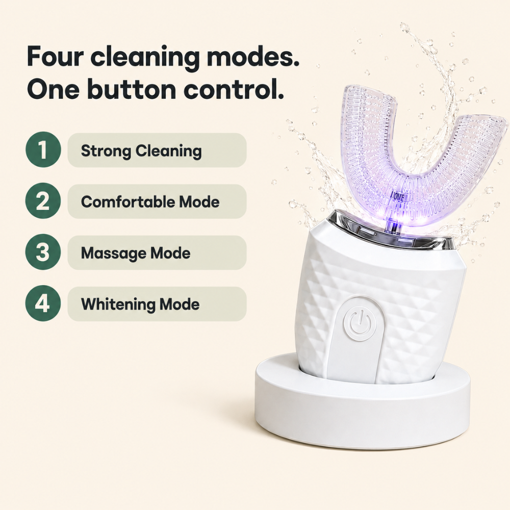 U-Shaped Electric Toothbrush