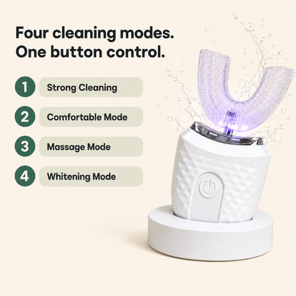U-Shaped Electric Toothbrush