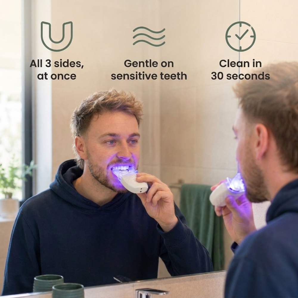U-Shaped Electric Toothbrush
